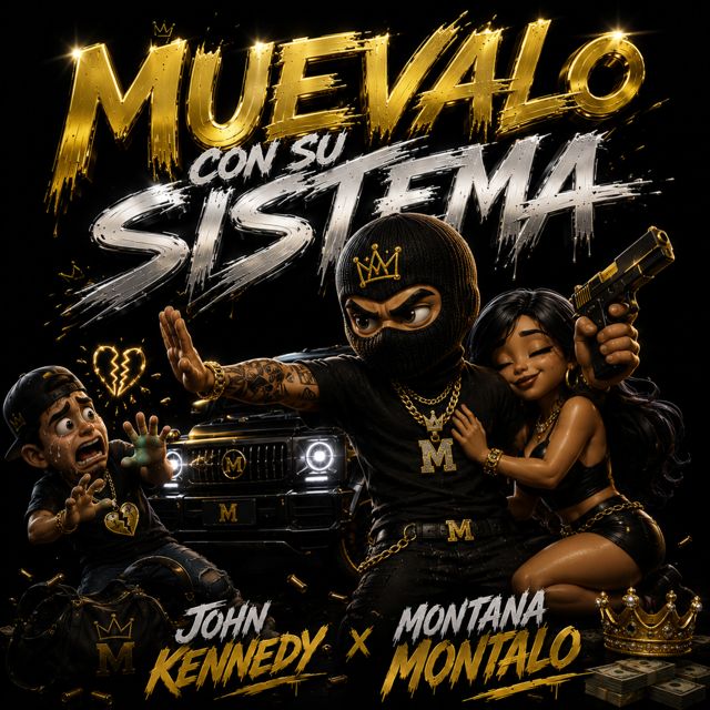 JohnKennedy - 'Muevalo con su sistema (feat. Montana Montalo)' [Ringtone]