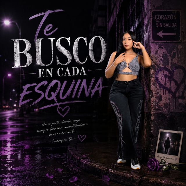 Rosibelle La Rosa - 'Te Busco en Cada Esquina' [Ringtone]