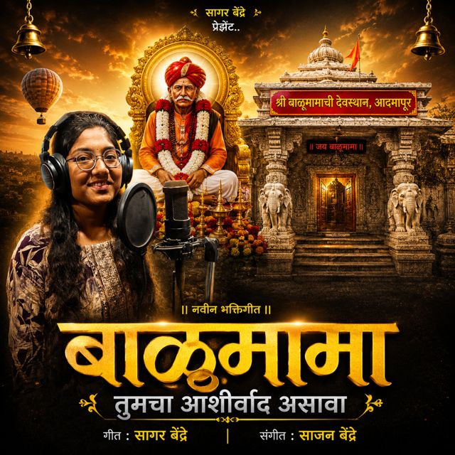 Komal Balekundri - 'Balumama Tumcha Aashirwad Asava' [Ringtone]