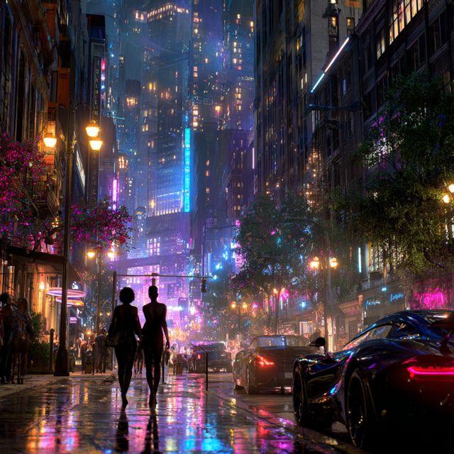 TerraVibe Soundworks - 'city nights and good times' [Ringtone]