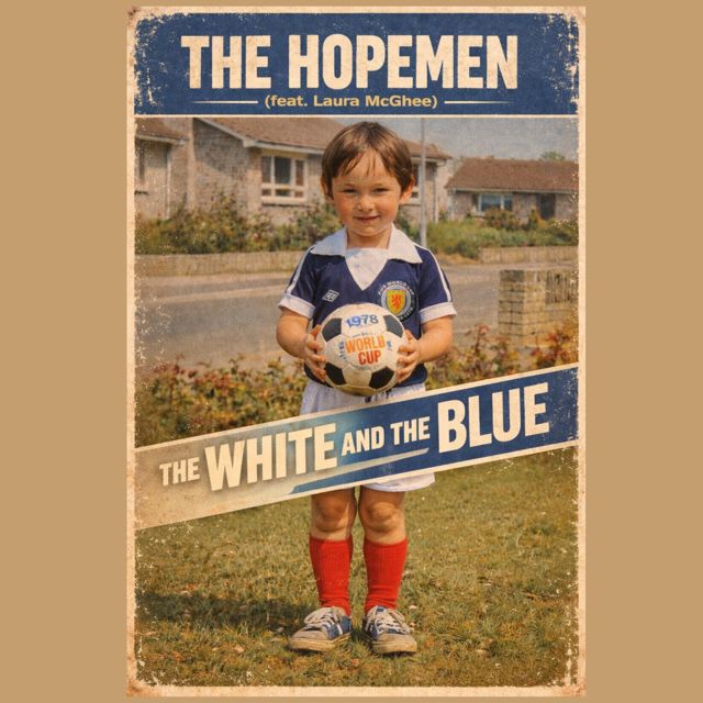The Hopemen - 'The White And The Blue (feat. Laura McGhee)' [Ringtone]