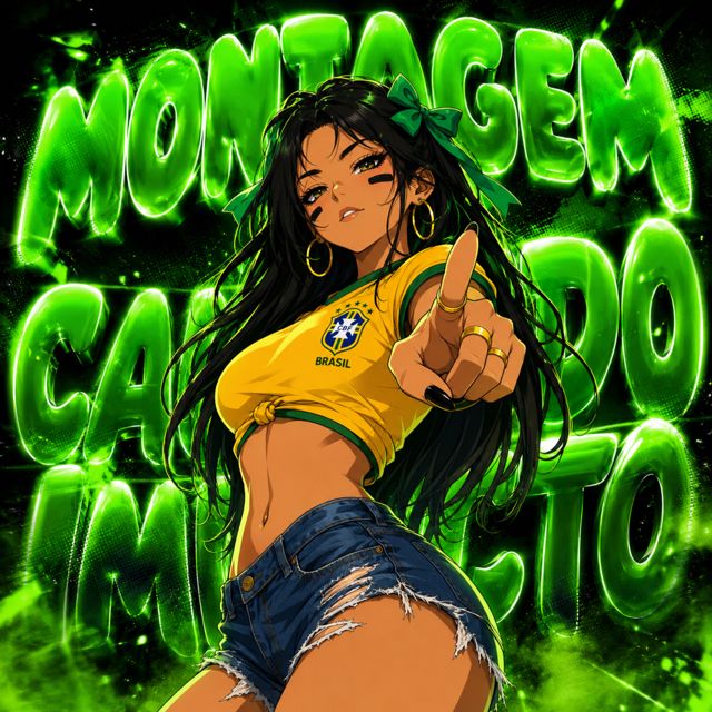 Djay L Beats - 'MONTAGEM ELA VEM CAUSANDO IMPACTO (Slowed) (feat. SrKazu)' [Ringtone]
