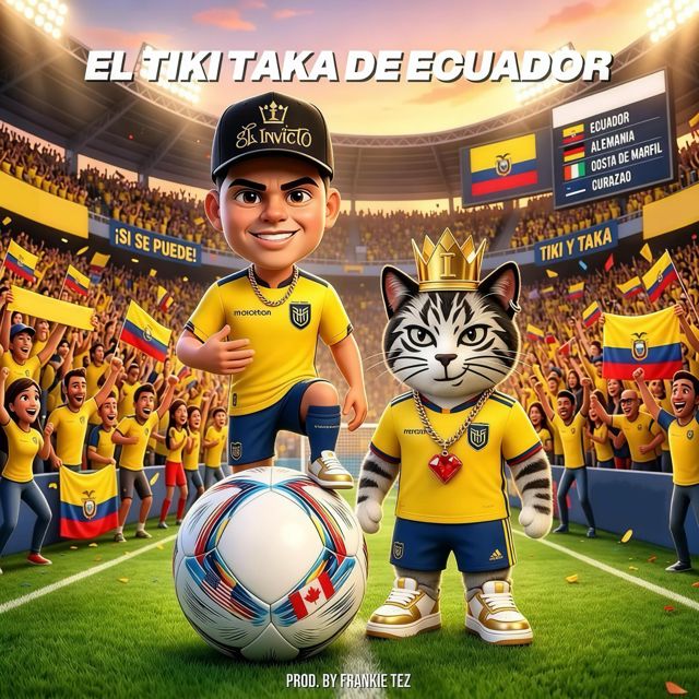 El Invicto - 'EL TIKI TAKA DE ECUADOR' [Ringtone]