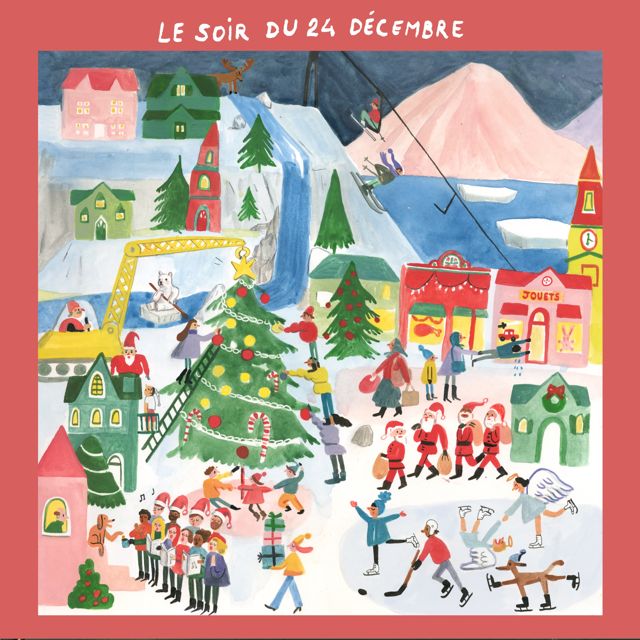 La chorale de Y'a du monde à messe - 'Le soir du 24 décembre (feat. Sarah Bourdon)' [Ringtone]