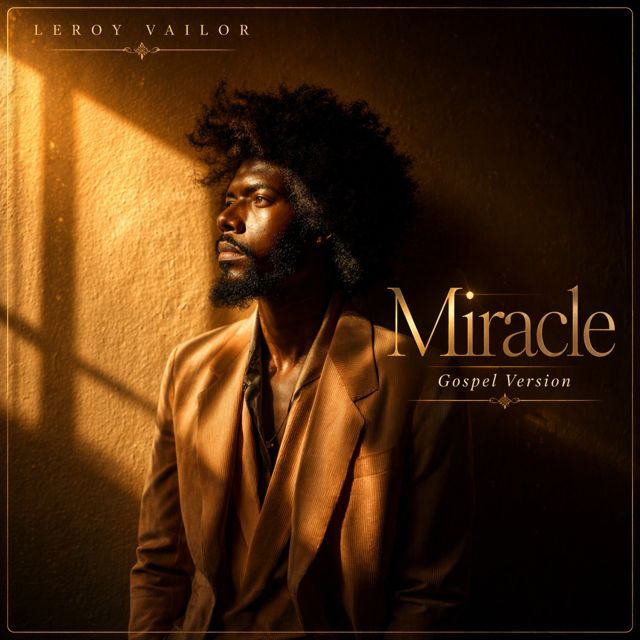 Leroy Vailor - 'Miracle (Gospel)' [Ringtone]