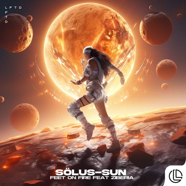 Sölus-Sun - 'Feet On Fire (feat. Ziberia)' [Ringtone]