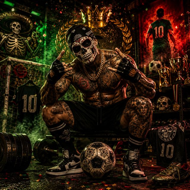 Electronic Stringx - 'Mexico Campeon' [Ringtone]