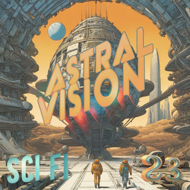Brice Salek - 'Astral Vision (Sci Fi 23) (feat. Sound of Space)' [Ringtone]