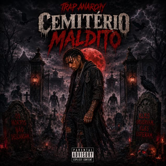 Trap Anarchy - 'Cemitério Maldito' [Ringtone]