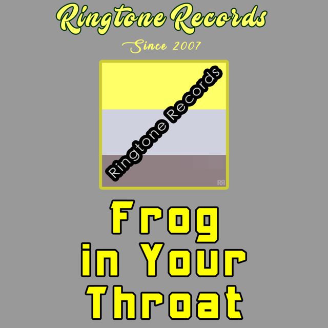 RR Collection - 'Frog in Your Throat' [Ringtone]