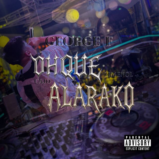 George F - 'Oh Que Alarako (feat. Cajo & Zimenol)' [Ringtone]