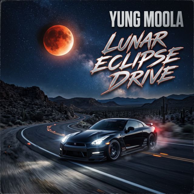 YUNG MOOLA - 'LUNAR ECLIPSE DRIVE' [Ringtone]