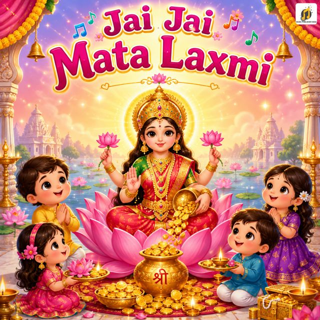 Mongra Sharma - 'Jai Jai Mata Laxmi' [Ringtone]