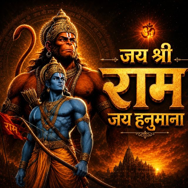 Nitin Jadhav - 'Jay Shri Ram Jay Hanuman' [Ringtone]