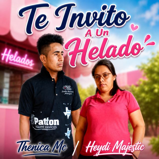 Thenica Mc - 'Te Invito A Un Helado (feat. Heydi Majestic)' [Ringtone]