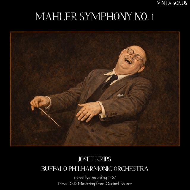 Studio Vinta Sonus - 'Symphony No. 1. I. Langsam, schleppend (New DSD Mastering) (feat. Josef Krips & Buffalo Philharmonic Orchestra)' [Ringtone]