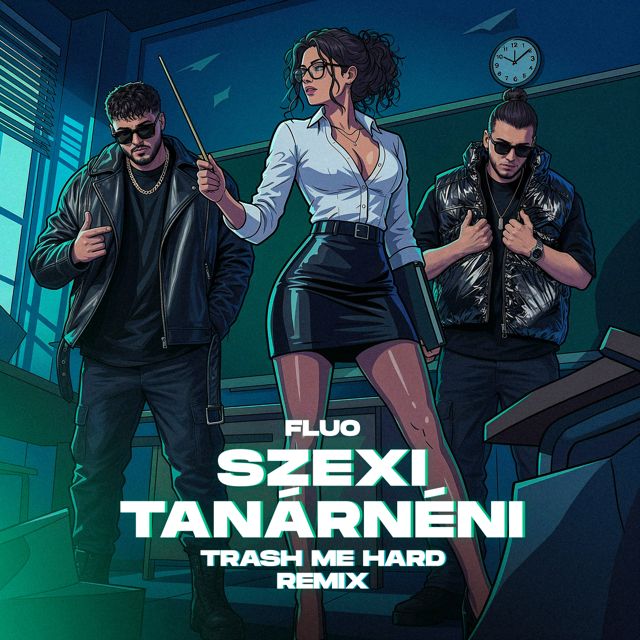 Dj Modee - 'Szexi Tanárnéni (TRASH ME HARD Remix) (feat. TRASH ME HARD)' [Ringtone]