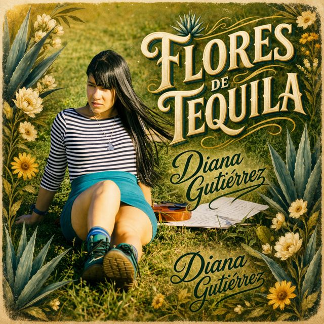 Diana Gutiérrez - 'Flores de Tequila' [Ringtone]