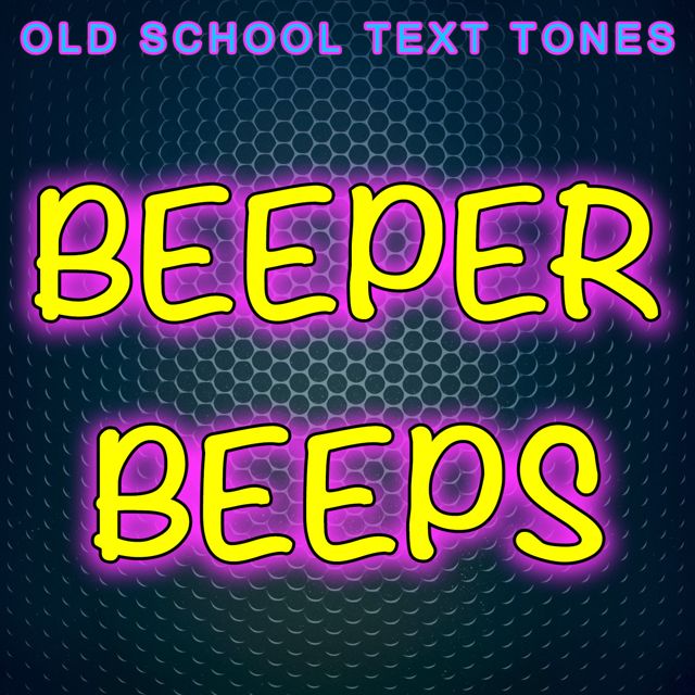 Old School Text Tones - 'Beeper Beeps (Text Tone)' [Ringtone]