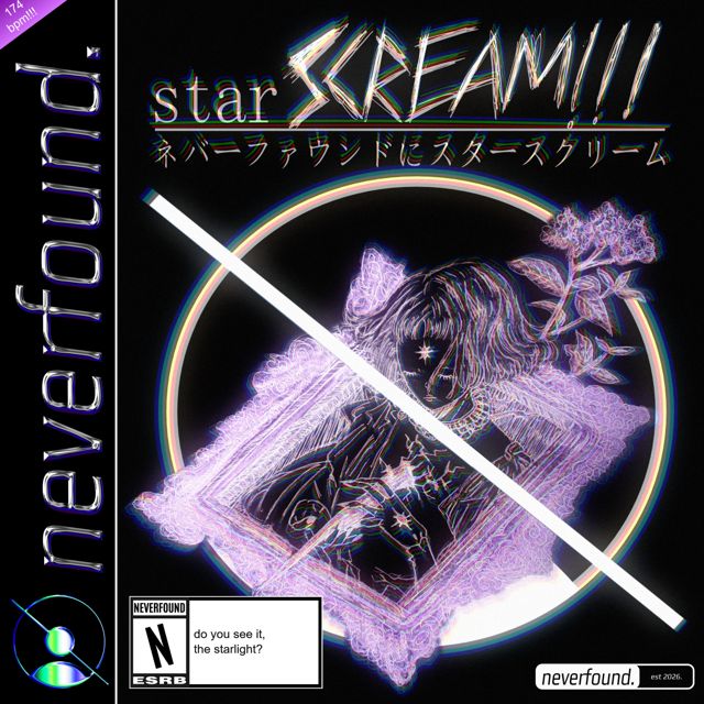 neverfound. - 'starSCREAM!!!' [Ringtone]