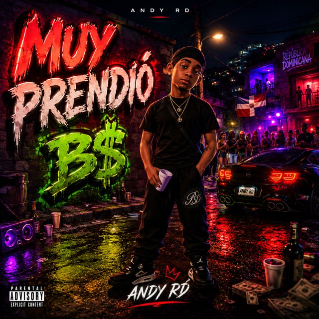 Andy RD - 'muy prendio' [Ringtone]