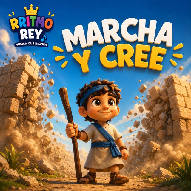 Rritmo Rey - 'Marcha y Cree' [Ringtone]
