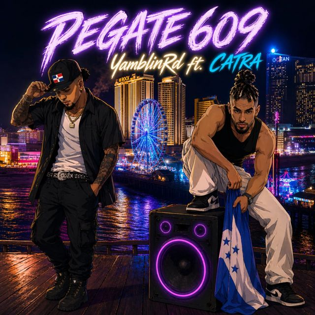 YamblinRD - 'pegate609 (feat. CATRA)' [Ringtone]