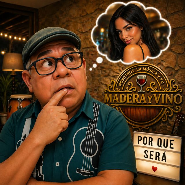 Madera Y Vino - 'Por Que Será' [Ringtone]
