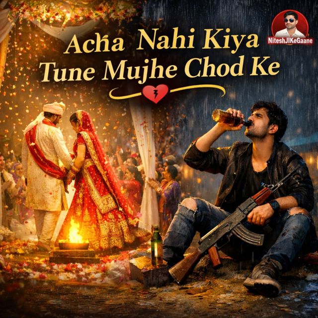 NiteshJiKeGaane - 'Acha nahi kiya tune mujhe chod ke (feat. Nitesh Thakur)' [Ringtone]