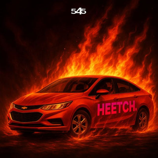 5 4 5 - 'HEETCH (feat. Kelvin Lopes & Mano Aras & SLATTY)' [Ringtone]