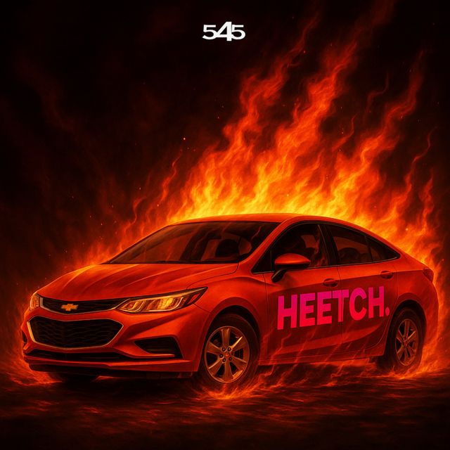 5 4 5 - 'HEETCH (feat. Kelvin Lopes & Mano Aras & SLATTY)' [Ringtone]