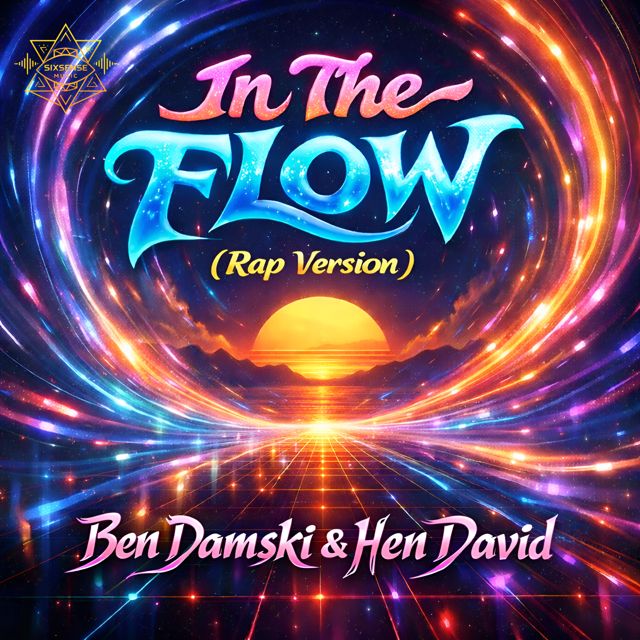 Ben Damski - 'In The Flow (Rap Version) (feat. Hen David)' [Ringtone]