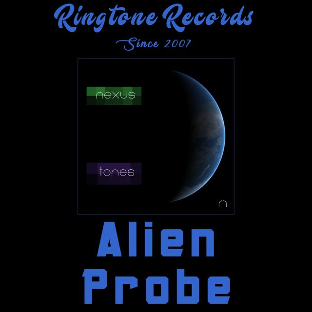 RR Collective - 'Alien Probe (Sci Fi 7 Seconds)' [Ringtone]
