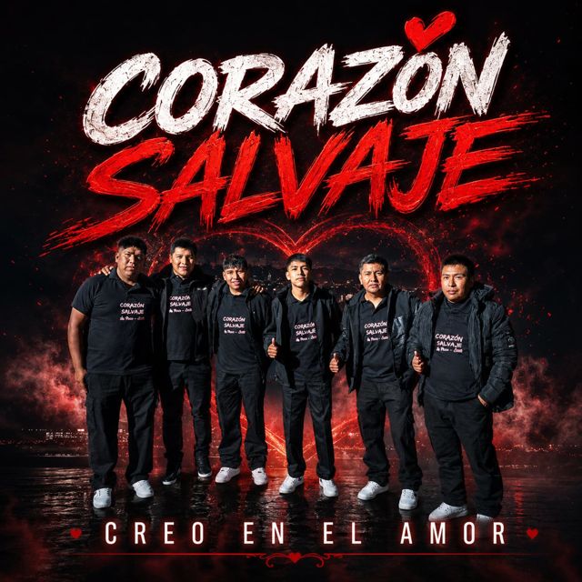Corazon Salvaje - 'Creo En El Amor (feat. Los Borbotones)' [Ringtone]