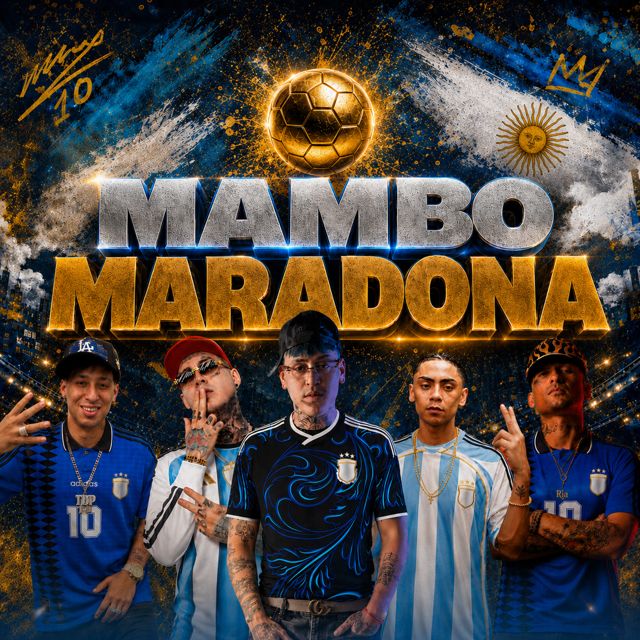 Menor - 'MAMBO MARADONA (feat. Balbi El Chamako & Dvann & Fili Wey & HDR)' [Ringtone]