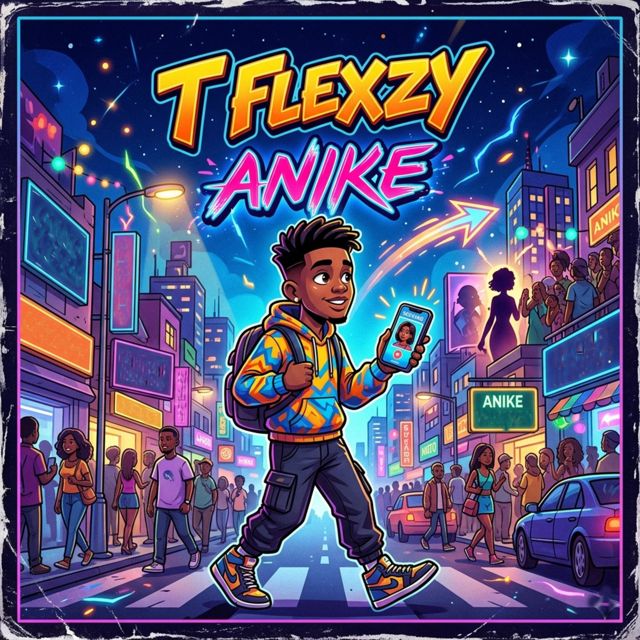 T Flexzy - 'Anike' [Ringtone]