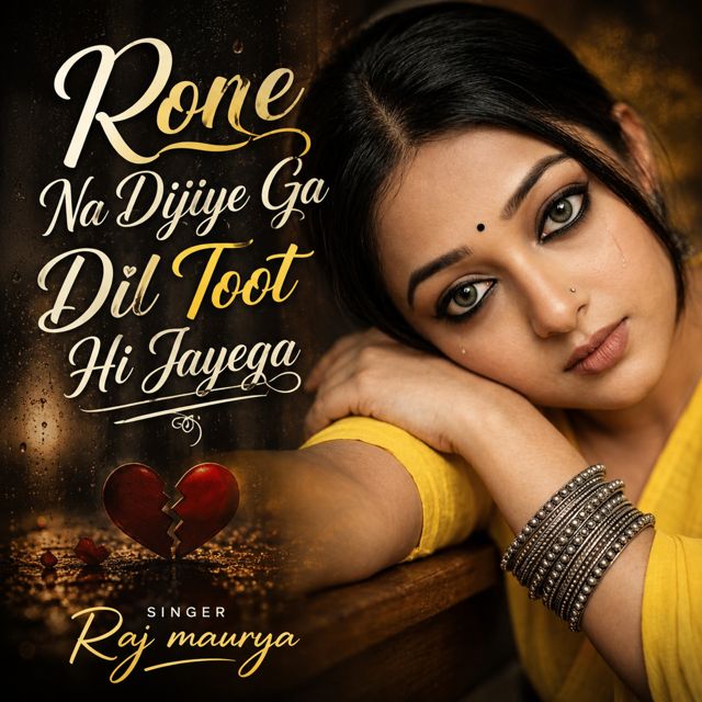 Raj Maurya - 'Rone Na Dijiye Ga Dil Toot Hi Jayega (feat. Shivam Prajapati)' [Ringtone]