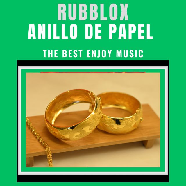 RUBBLOX - 'ANILLO DE PAPEL' [Ringtone]