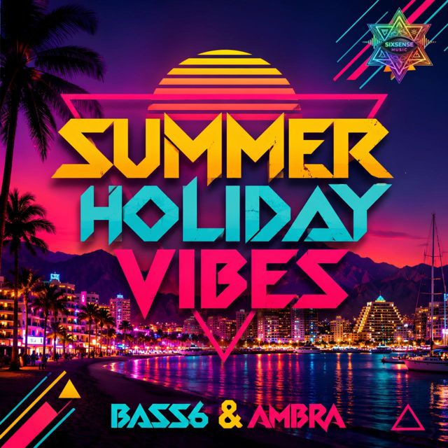 Bass6 - 'Summer Holiday Vibes (feat. Ambra)' [Ringtone]