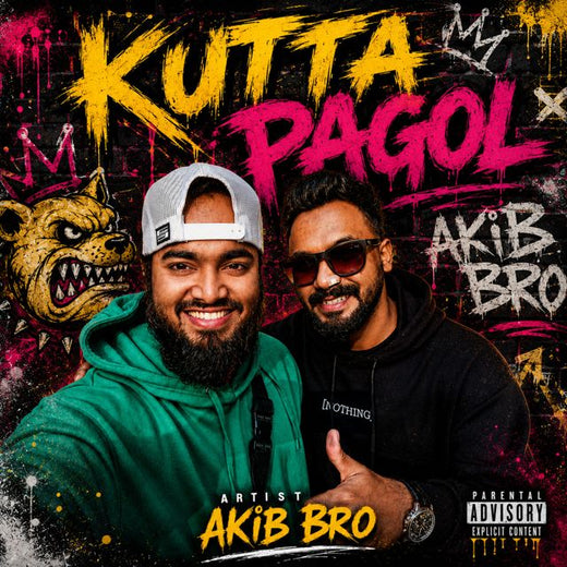 Akib Bro - 'KUTTA PAGOL (Comment Sense Drama Theme Song)' [Ringtone]
