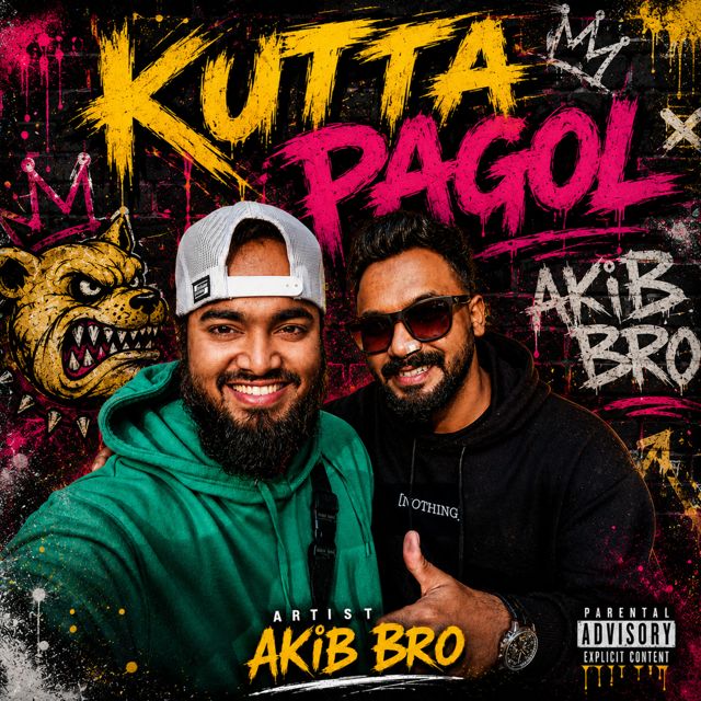 Akib Bro - 'KUTTA PAGOL (Comment Sense Drama Theme Song)' [Ringtone]