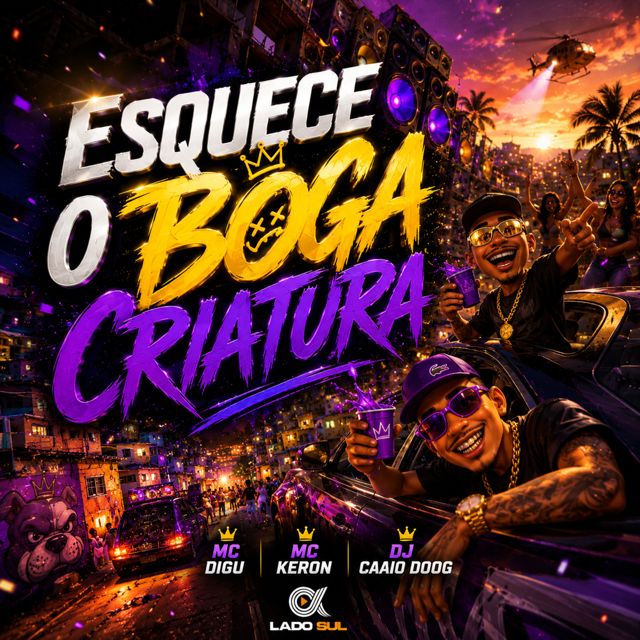 DJ Caaio Doog - 'Esquece o Boga Criatura (feat. MC Digu & MC Keron)' [Ringtone]