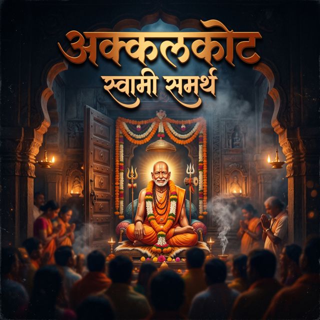 Ashok Koli - 'Akkalkot Swami Samartha (feat. Nisha Mahajan)' [Ringtone]