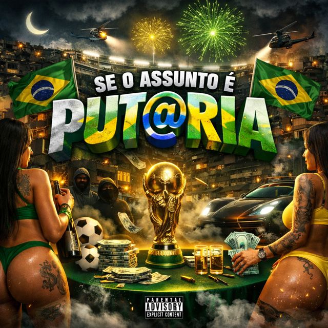 DJVAVAT - 'SE O ASSUNTO É PUTARIA (feat. Mc Flavinho & MC Pânico)' [Ringtone]