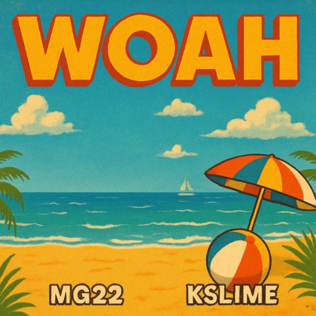 Mg22 - 'Woah (feat. Kslime & PKM RECORDS)' [Ringtone]