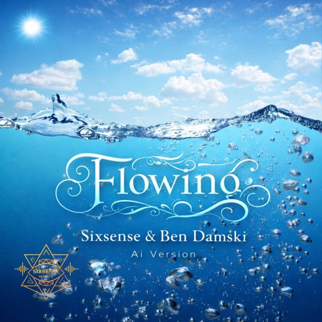 Sixsense - 'Flowing (AI Version) (feat. Ben Damski)' [Ringtone]