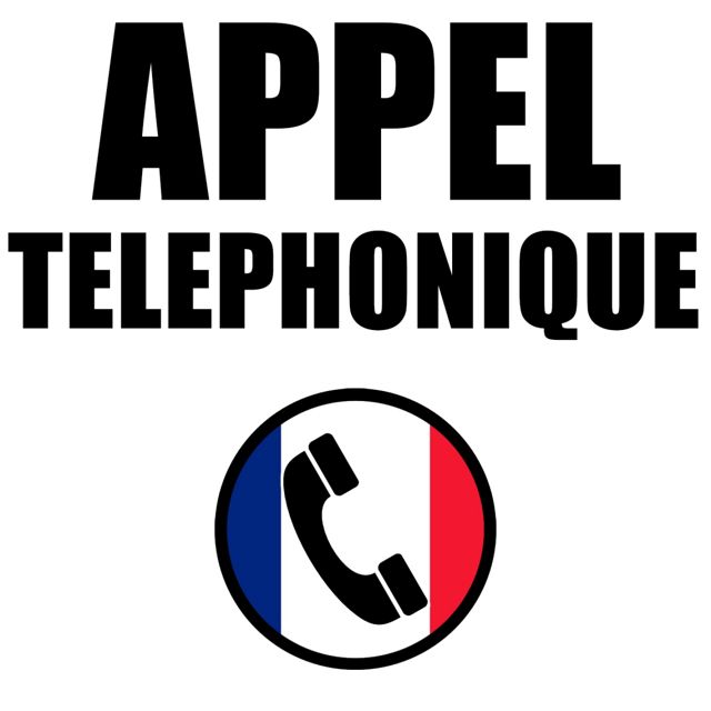 French Texte - 'Appel Telephonique' [Ringtone]