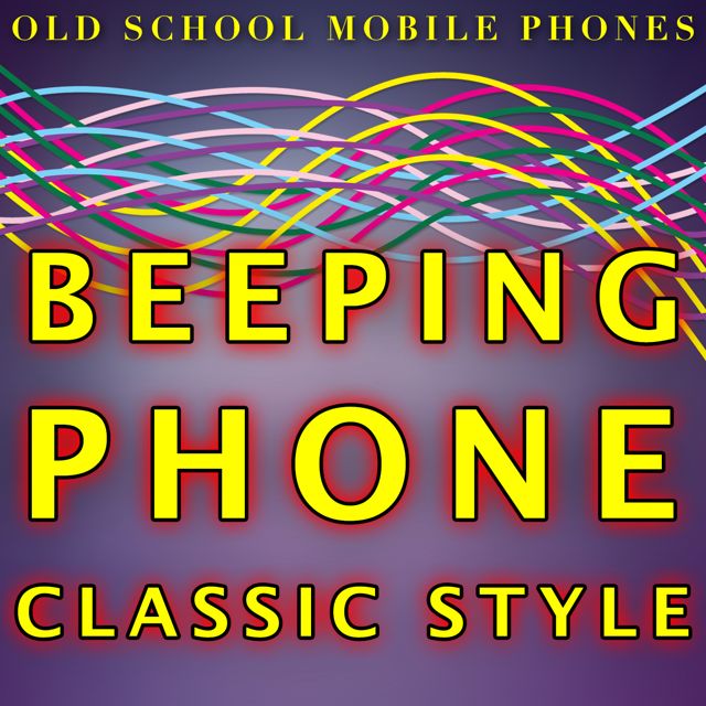 Old School Mobile Phones - 'Beeping Phone Classic Style' [Ringtone]