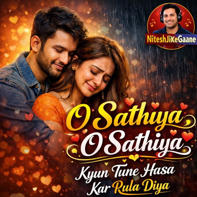 NiteshJiKeGaane - 'O sathiya o sathiya kyu tune hasa kar rula diya (feat. Nitesh Thakur)' [Ringtone]