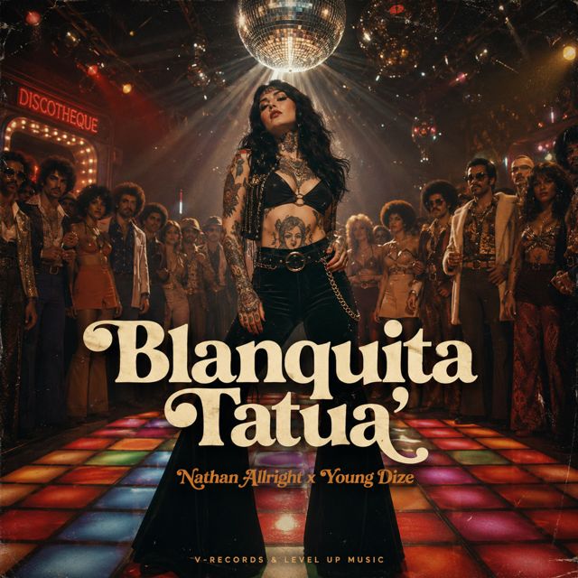 Nathan Allright - 'Blanquita Tatua' (feat. Young Dize)' [Ringtone]